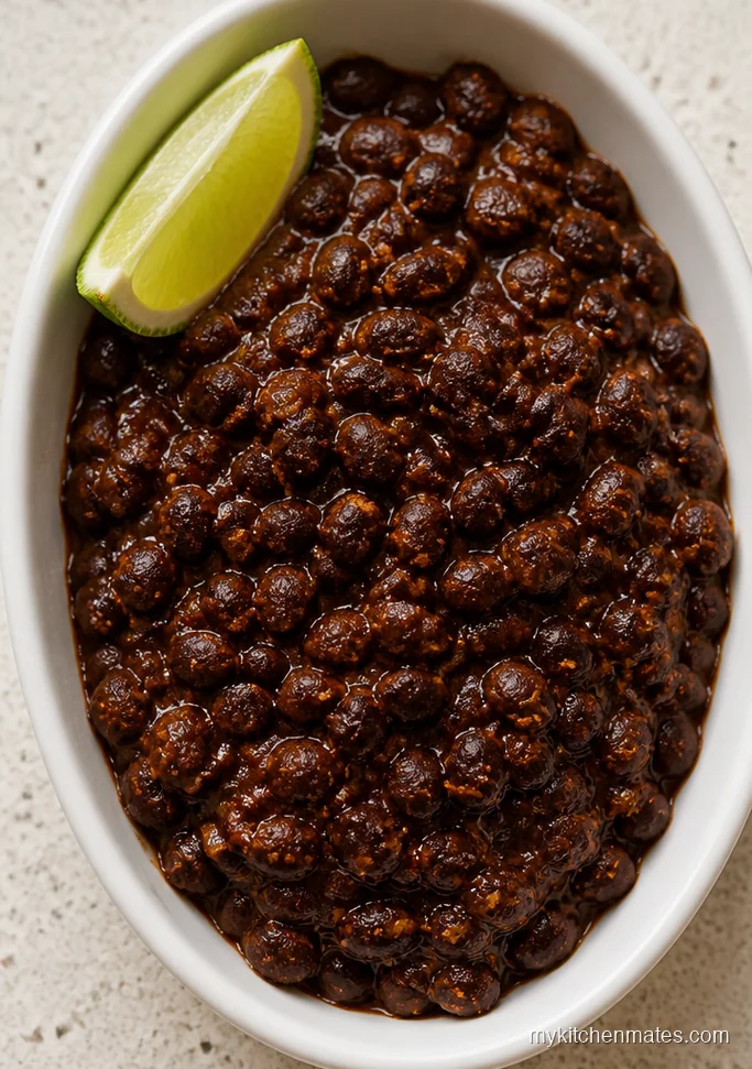 Crockpot Black Bean Taco Filling