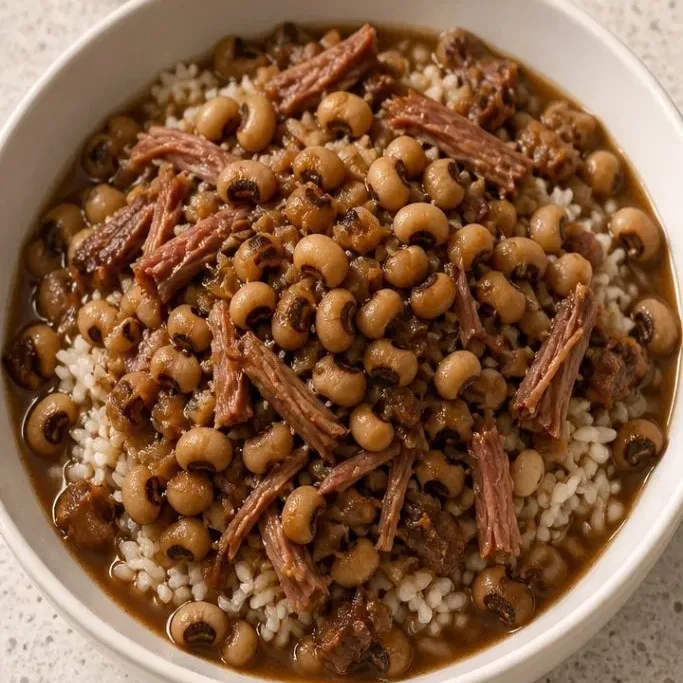 Crockpot Black-Eyed Peas (No Soak, Creamy) Crockpot Black-Eyed Peas