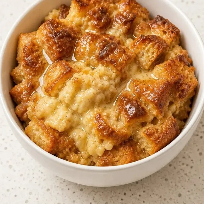 Crockpot Bread Pudding
