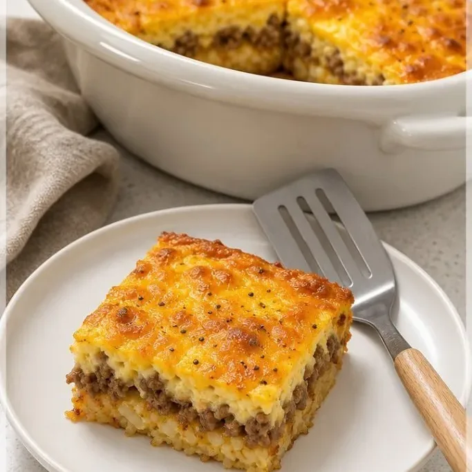 Crockpot Breakfast Casserole