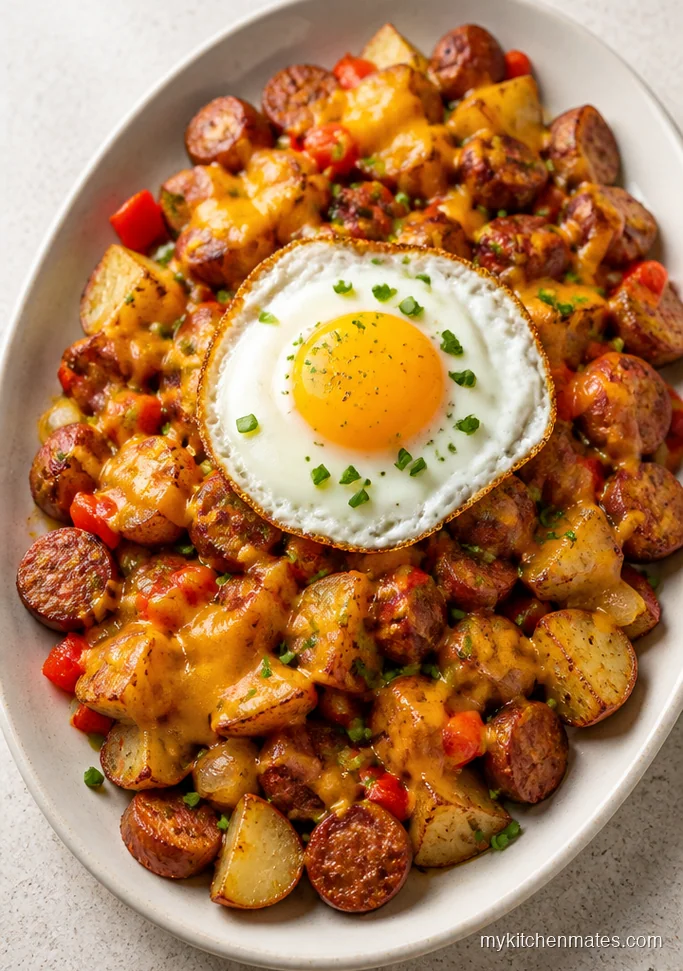 Crockpot Breakfast Potato Hash
