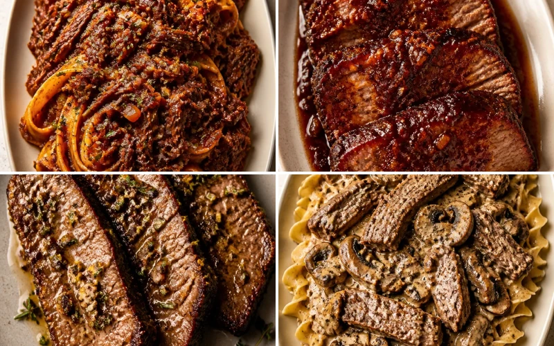 11 Crockpot Brisket Recipes for Tender Slow Cooker Beef