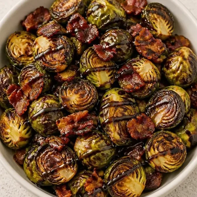 Crockpot Brussel Sprouts