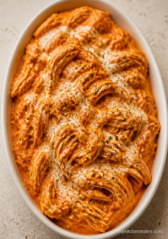 Crockpot Buffalo Chicken Ranch