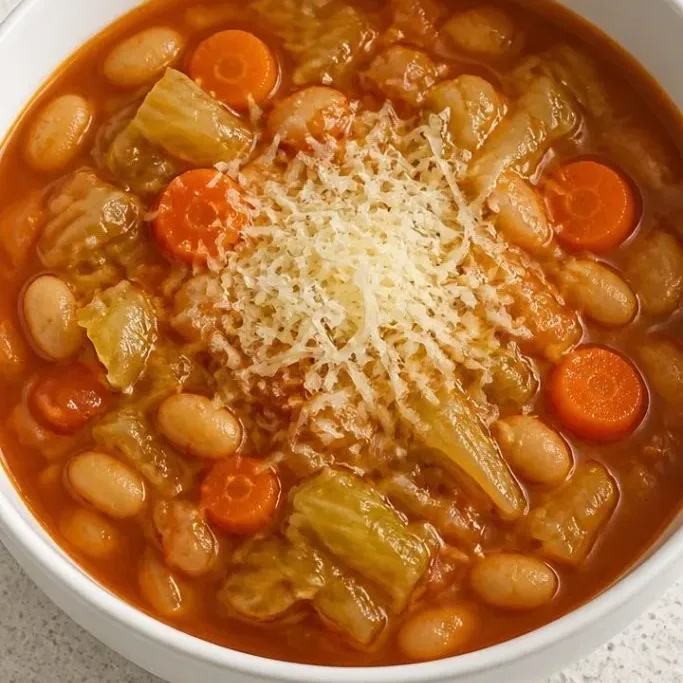Crockpot Cabbage Soup