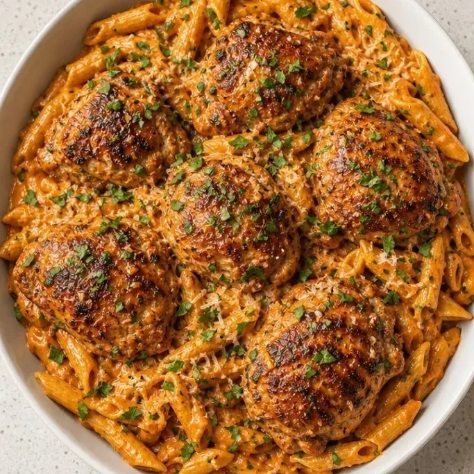 Creamy Crockpot Cajun Chicken Pasta Crockpot Cajun Chicken Pasta