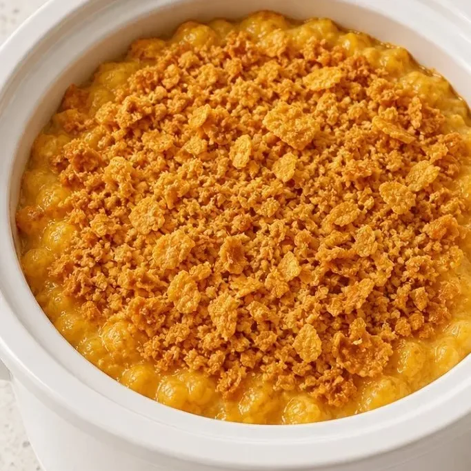 Crockpot Cheesy Potatoes