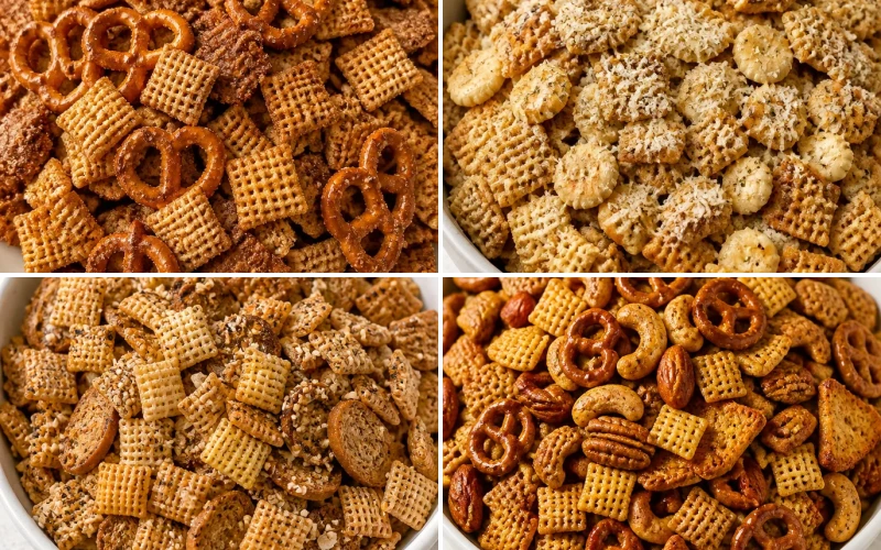 11 Crockpot Chex Mix Recipes With Big Crunch and Bold Flavor