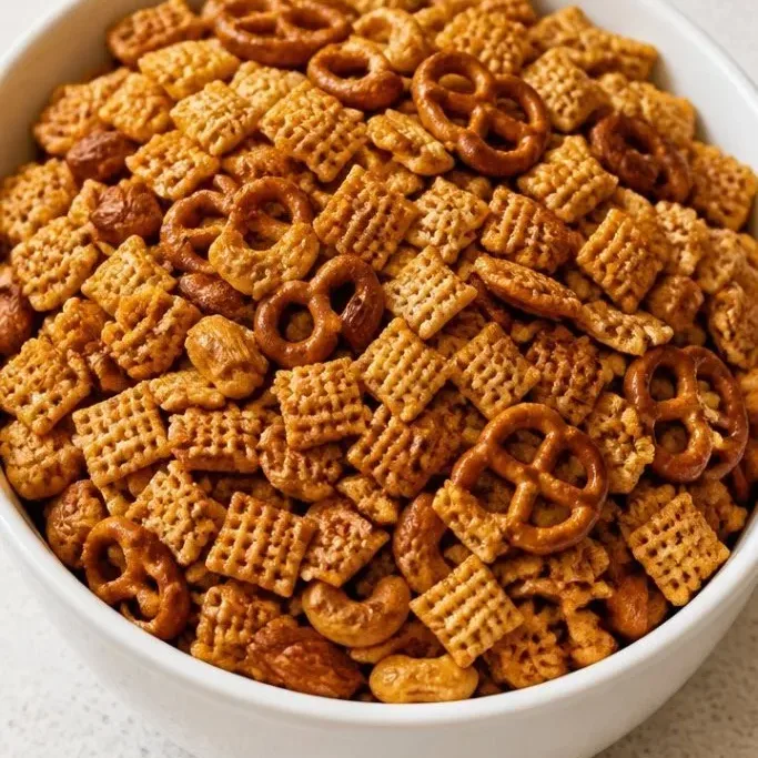 Crockpot Chex Mix