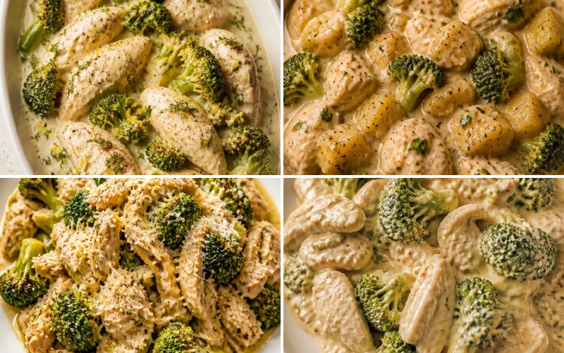 10 Crockpot Chicken and Broccoli Recipes for Easy Weeknight Meals 10 Crockpot Chicken and Broccoli Recipes for Easy Weeknight Meals