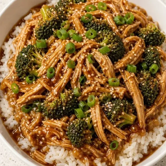 Crockpot Chicken and Broccoli