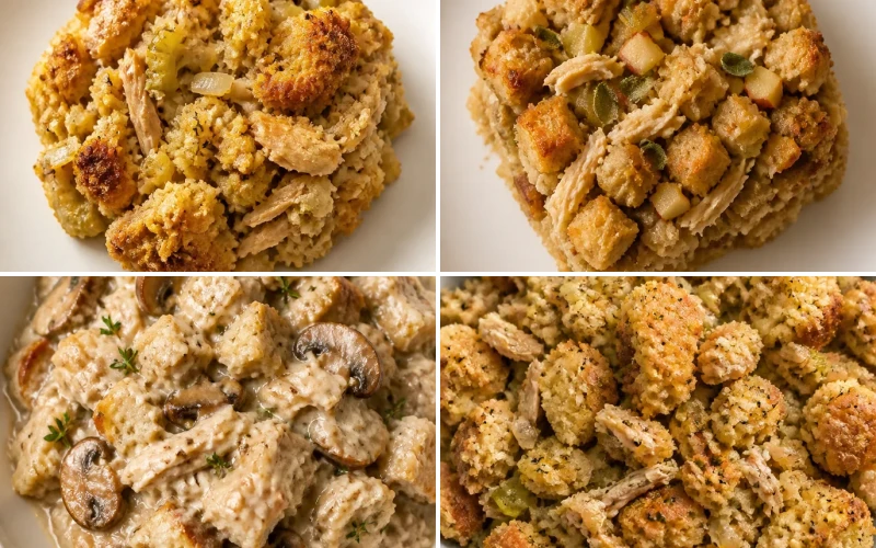 10 Crockpot Chicken and Dressing Recipes for Weeknight Comfort