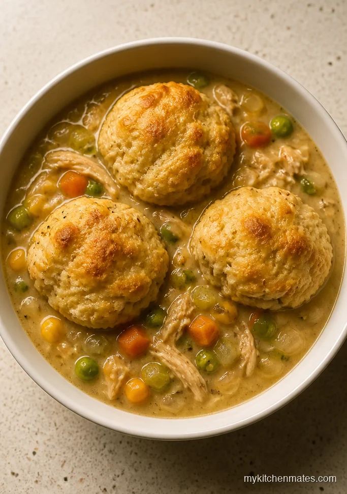Crockpot Chicken and Dumplings