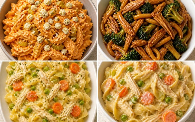 12 Crockpot Chicken and Noodles Recipes for No-Fuss Family Dinners