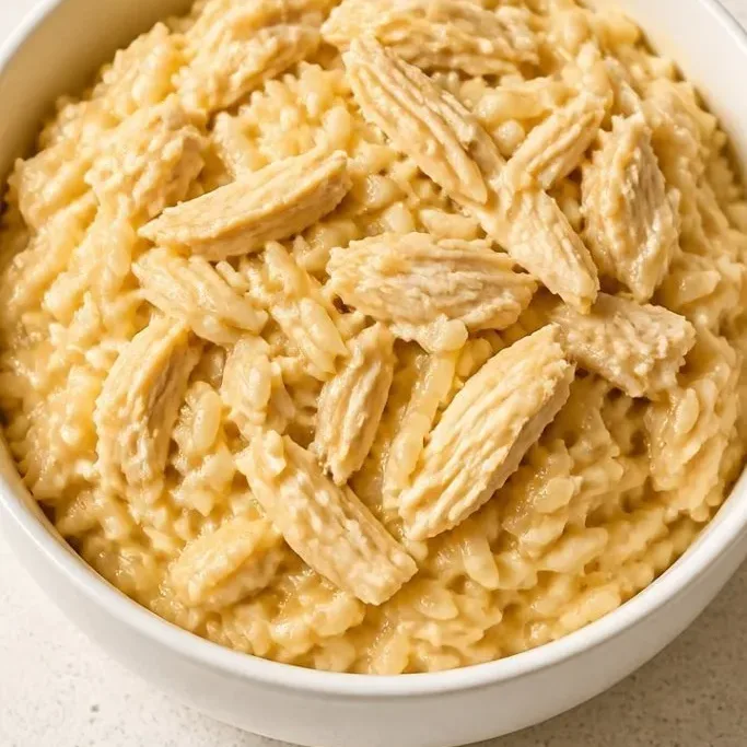 Crockpot Chicken and Rice