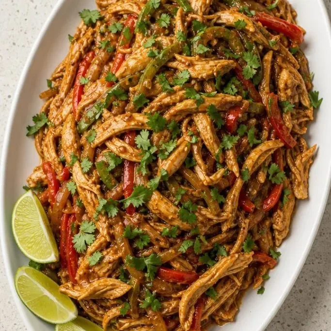 Easy Crockpot Chicken Fajitas Crockpot Chicken Fajitas