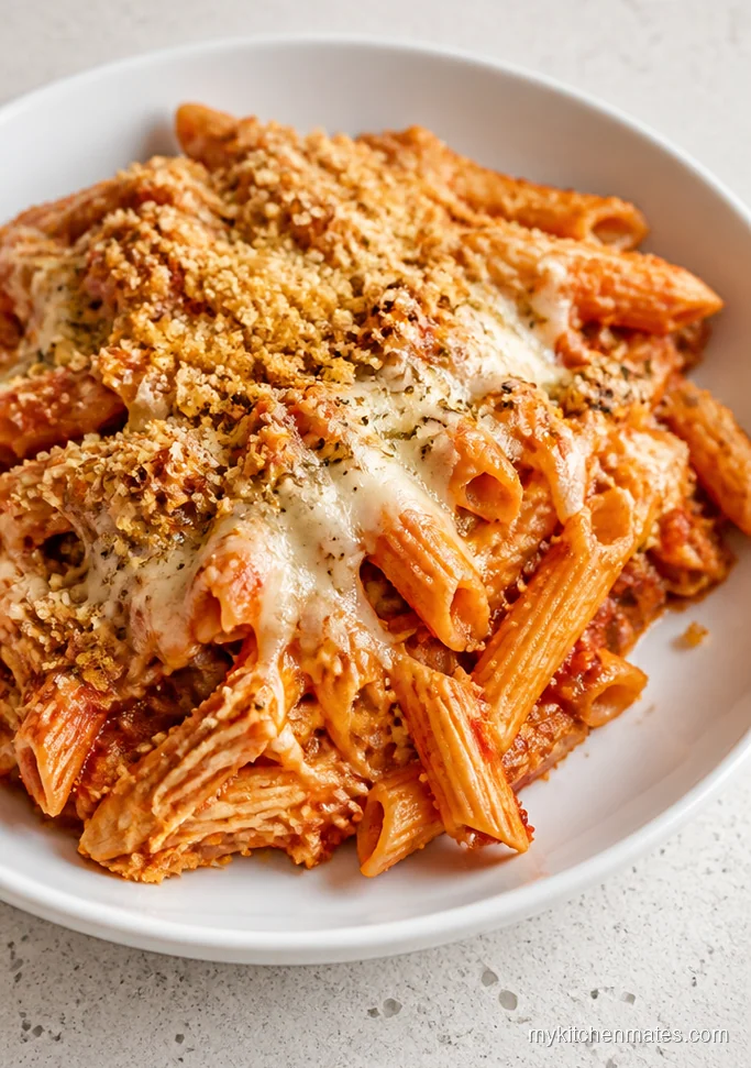 13 Crockpot Chicken Casserole Recipes for No Fuss Dinners Crockpot Chicken Parmesan Pasta Casserole