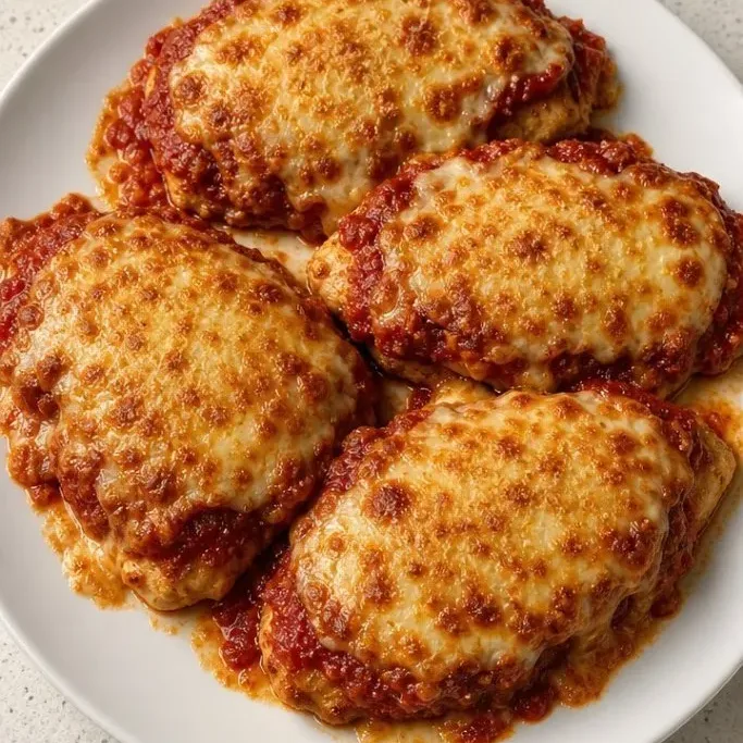 Crockpot Chicken Parmesan That Cooks While You Work Crockpot Chicken Parmesan
