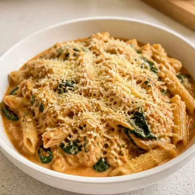 Crockpot Chicken Pasta