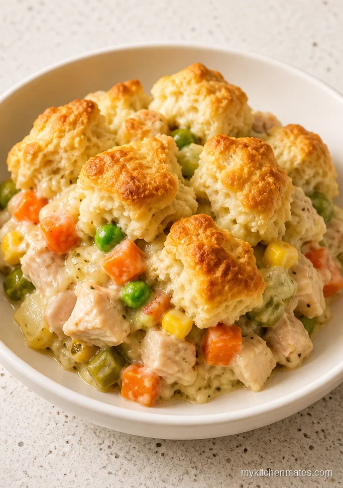 13 Crockpot Chicken Casserole Recipes for No Fuss Dinners Crockpot Chicken Pot Pie Casserole