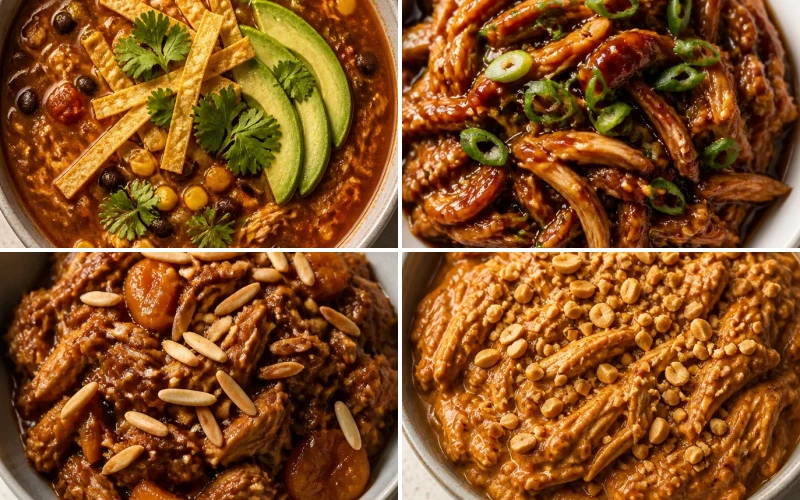 13 Dairy Free Crockpot Chicken Recipes for Easy Weeknight Dinners