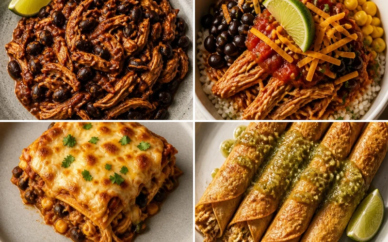 13 Mexican Crockpot Chicken Recipes for Bold Weeknight Dinners