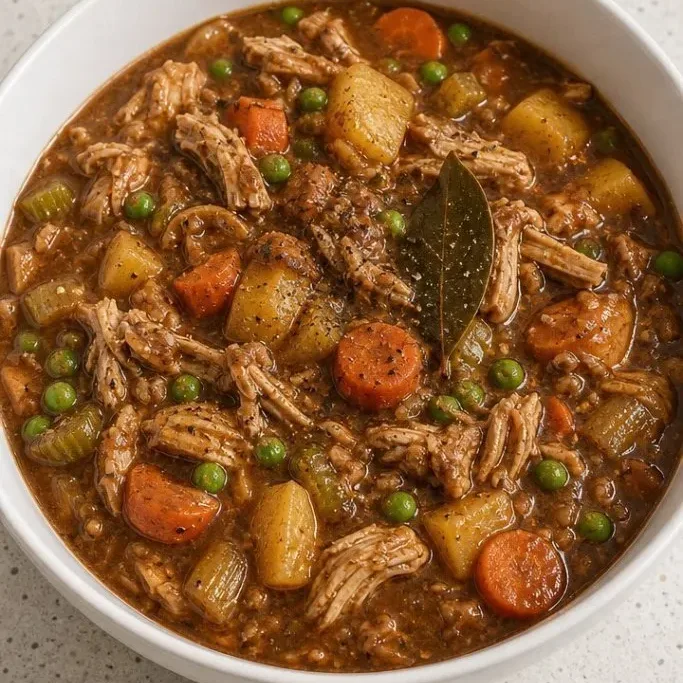 Crockpot Chicken Stew