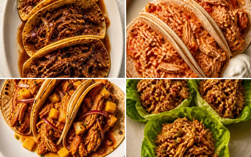 12 Crockpot Chicken Taco Recipes for Easy Weeknight Wins