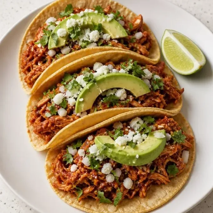 Quick And Easy Crockpot Chicken Tacos Crockpot Chicken Tacos