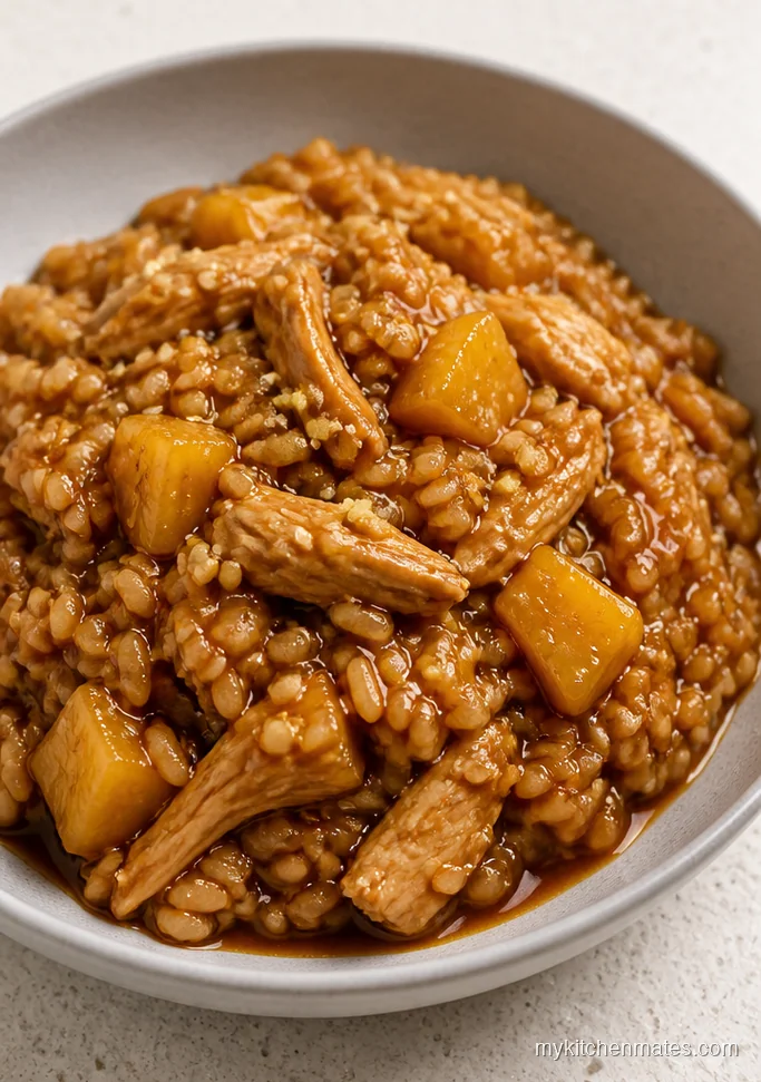 13 Crockpot Chicken Casserole Recipes for No Fuss Dinners Crockpot Chicken Teriyaki Pineapple Casserole