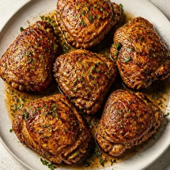 Crockpot Garlic Butter Chicken Thighs Crockpot Chicken Thigh Recipes