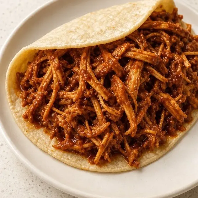 Crockpot Chicken Tinga