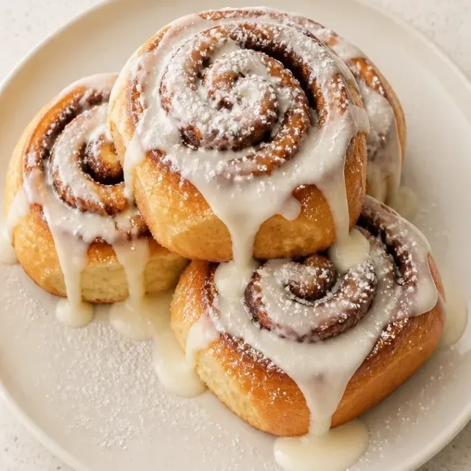 Crockpot Cinnamon Rolls