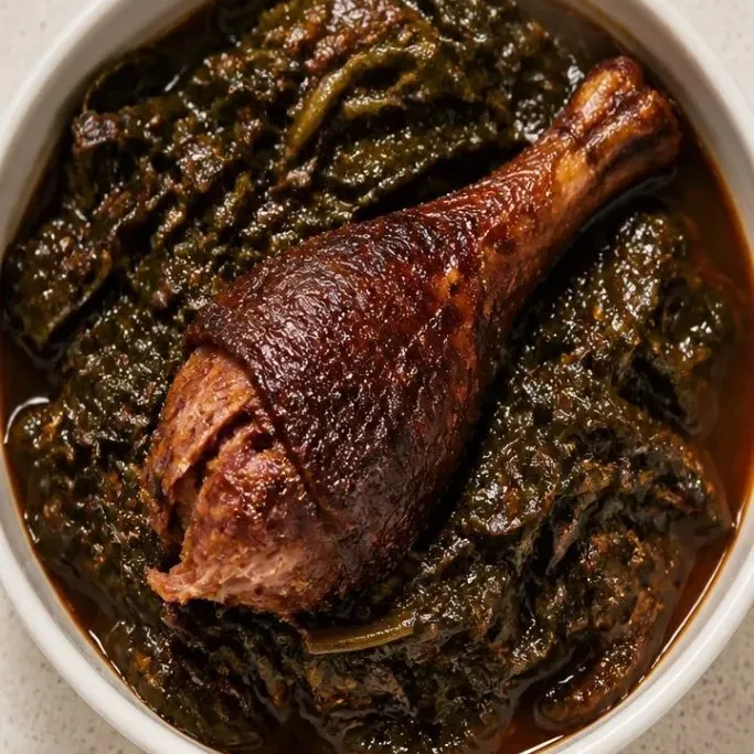 Crockpot Collard Greens with Smoked Turkey Crockpot Collard Greens