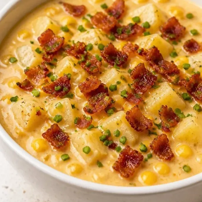 Crockpot Corn Chowder