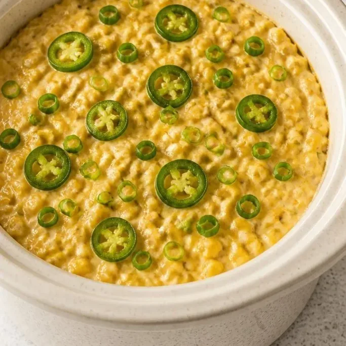 Crockpot Corn Dip
