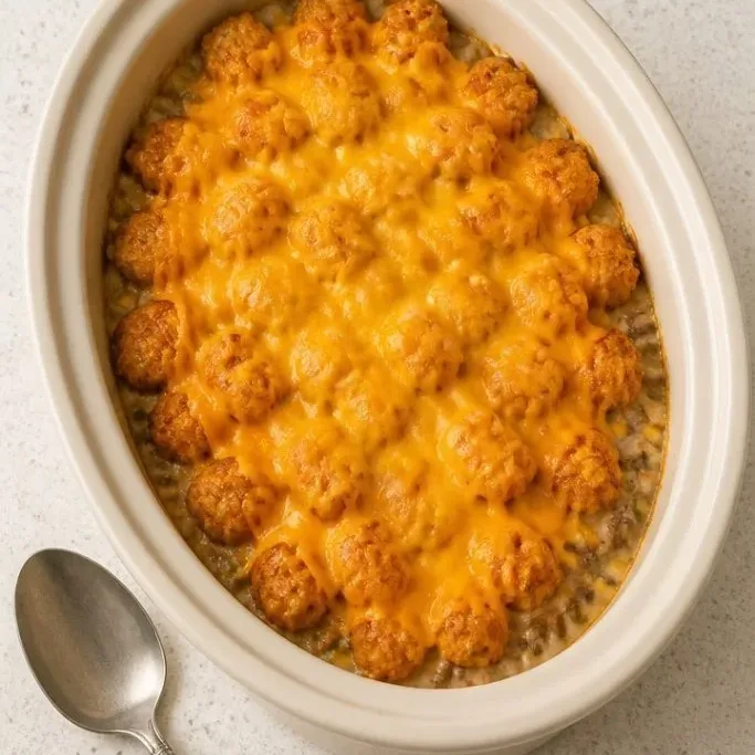Hearty Crockpot Cowboy Casserole Crockpot Cowboy Casserole