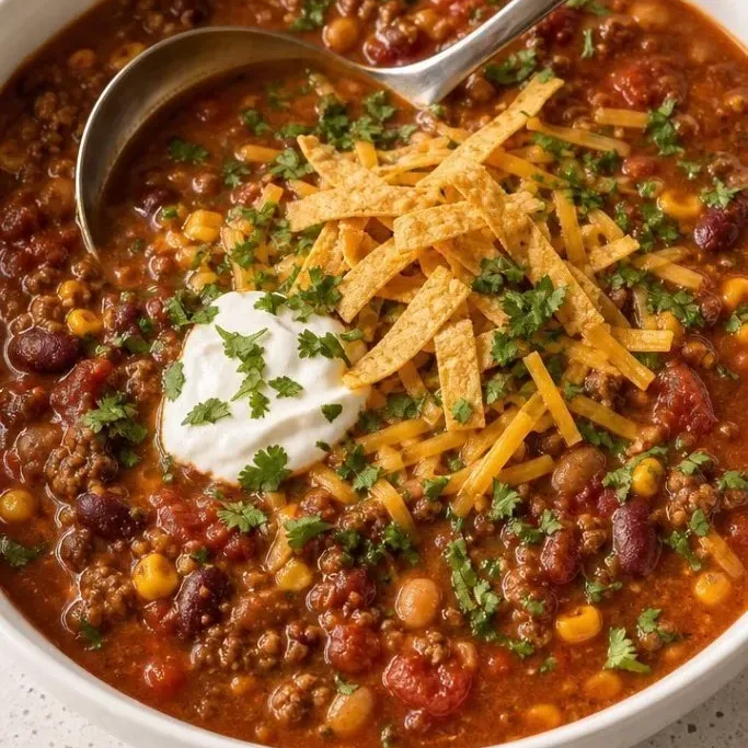 Crockpot Cowboy Soup