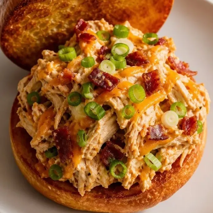 Crockpot Cracked Chicken