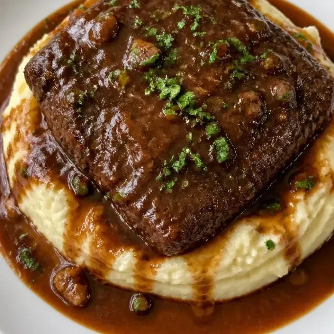 Crockpot Cube Steak