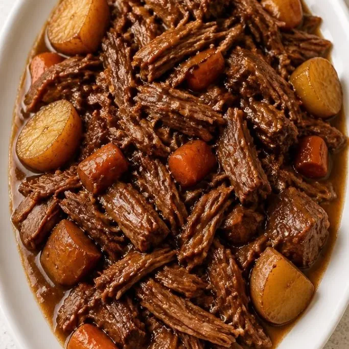 Crockpot Deer Roast