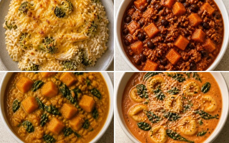 12 Crockpot Dinner Recipes for Busy Family Weeknights 12 Crockpot Dinner Recipes for Busy Family Weeknights
