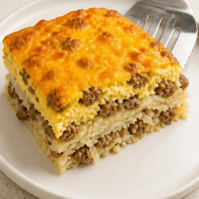 Crockpot Egg Casserole