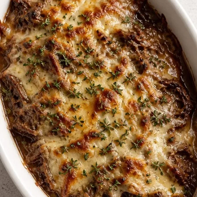 Crockpot French Onion Pot Roast