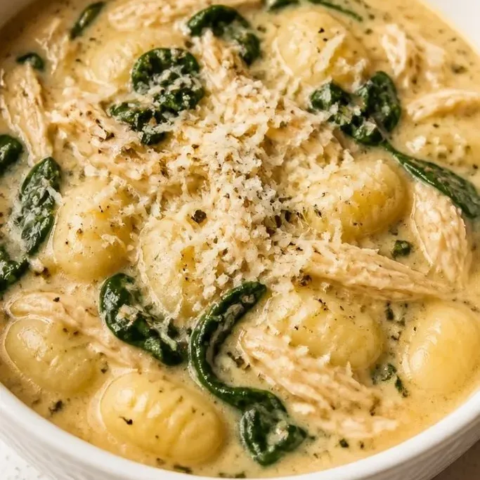 Crockpot Gnocchi Soup