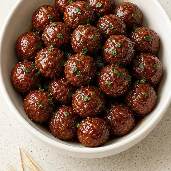 3-Ingredient Crockpot Grape Jelly Meatballs Crockpot Grape Jelly Meatballs
