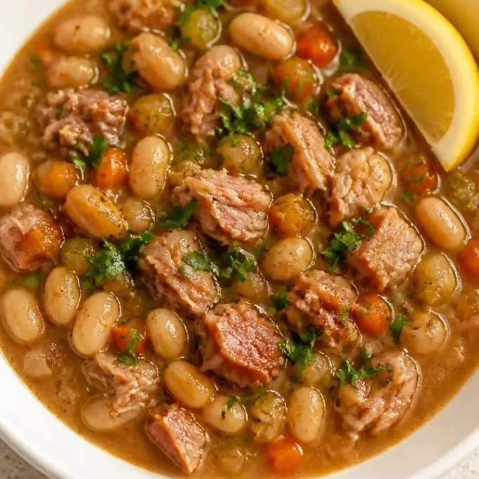 Crockpot Great Northern Beans