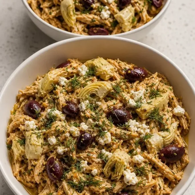 Crockpot Greek Chicken