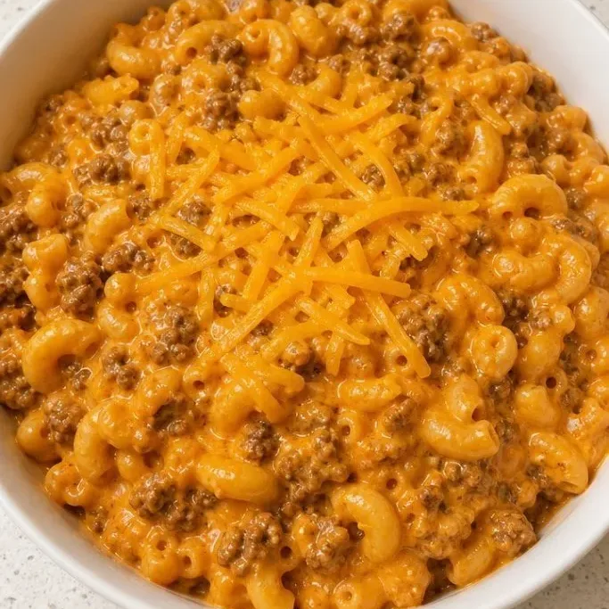 Crockpot Hamburger Helper