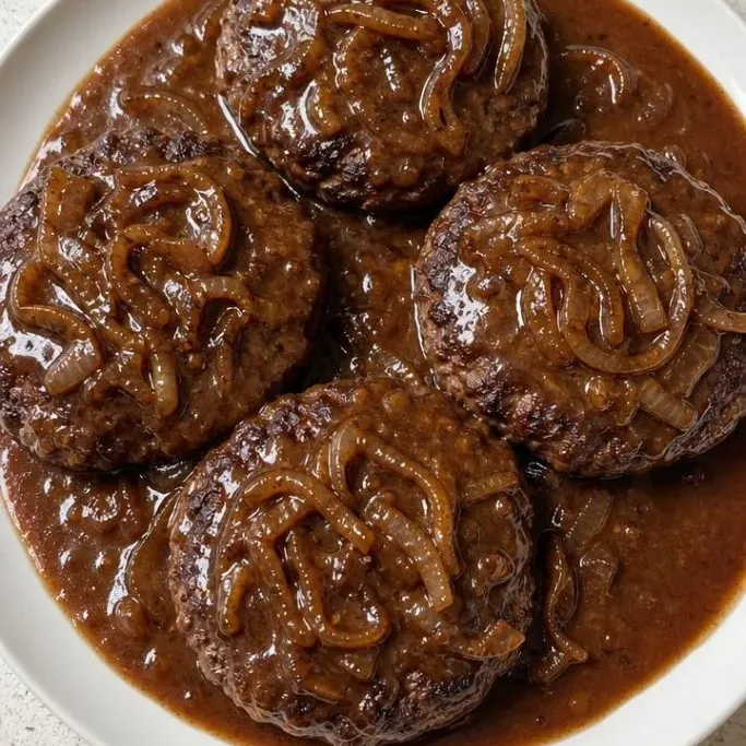 Crockpot Hamburger Steak